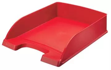 Een Leitz brievenbakje Plus 5227 Standaard rood koop je bij ShopXPress