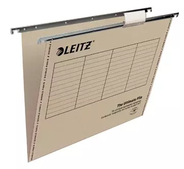 Een Leitz hangmappen voor laden Ultimate File ft A4, V-bodem koop je bij ShopXPress