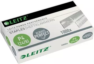 Een Leitz nietjes 24/8, doos met 1000 nietjes koop je bij ShopXPress