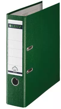 Een Leitz 180° ordner, A4, uit PP, rug van 8 cm, groen koop je bij ShopXPress