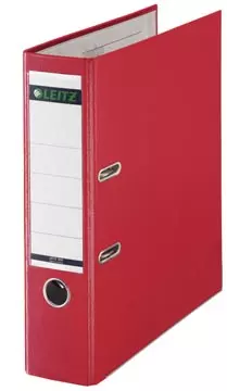 Een Leitz 180° ordner, A4, uit PP, rug van 8 cm, rood koop je bij ShopXPress