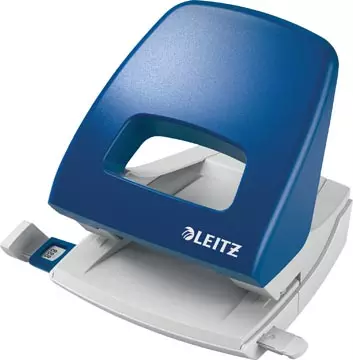 Een Leitz perforator 5005 blauw koop je bij ShopXPress