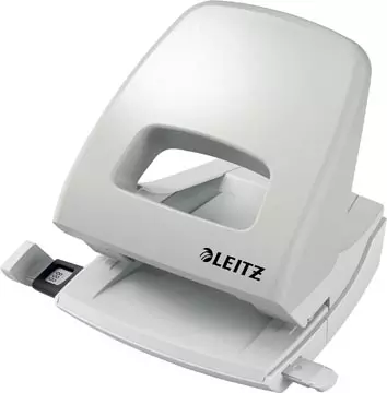 Een Leitz perforator 5005 lichtgrijs koop je bij ShopXPress