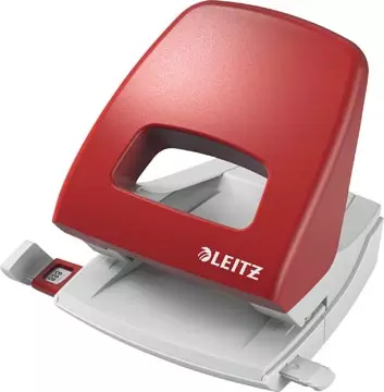 Een Leitz perforator 5005 rood koop je bij ShopXPress