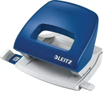 Een Leitz perforator 5038 blauw koop je bij ShopXPress