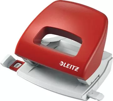 Een Leitz perforator 5038 rood koop je bij ShopXPress