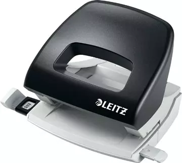 Een Leitz perforator 5038 zwart koop je bij ShopXPress