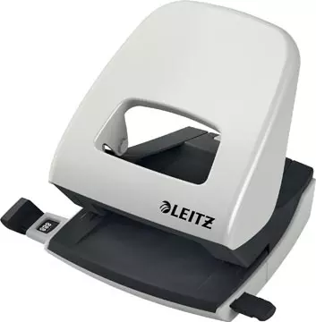 Een Leitz perforator Nexxt 5008 lichtgrijs koop je bij ShopXPress