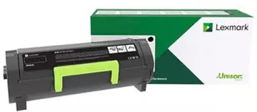 Een Lexmark toner return program, 6.000 pagina's, OEM 56F2000, zwart koop je bij ShopXPress