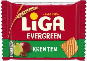 Een Liga Evergreen Krenten, 38 g koop je bij ShopXPress