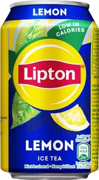 Een Lipton Ice Tea Lemon, blik van 33 cl, pak van 24 stuks koop je bij ShopXPress