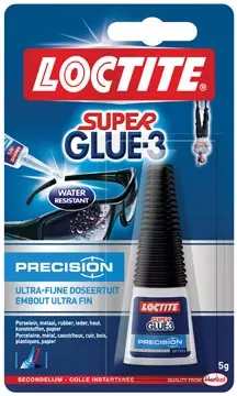 Een Loctite Secondelijm Super Glue Plus koop je bij ShopXPress