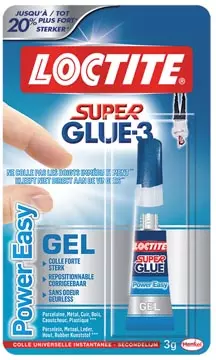 Een Loctite secondelijm Power Easy 3 g koop je bij ShopXPress