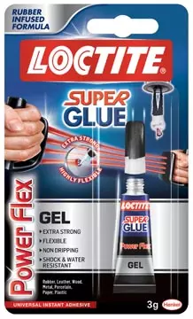 Een Loctite secondelijm Power Flex 3 g koop je bij ShopXPress