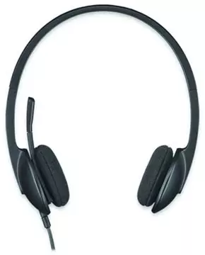 Een Logitech USB headset H340 koop je bij ShopXPress