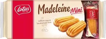 Een Lotus Madeleine Mini, 17 g, pak van 7 stuks koop je bij ShopXPress