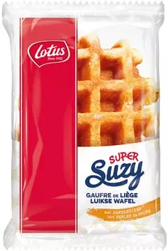 Een Lotus Suzy luikse wafel XL, 90 g koop je bij ShopXPress