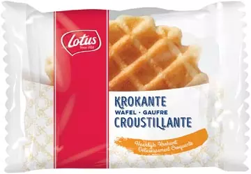 Een Lotus krokante wafeltjes, pak van 120 stuks koop je bij ShopXPress