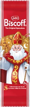 Een Lotus speculaaskoekjes, Sinterklaas, 14 cm, pakje van 4 koop je bij ShopXPress