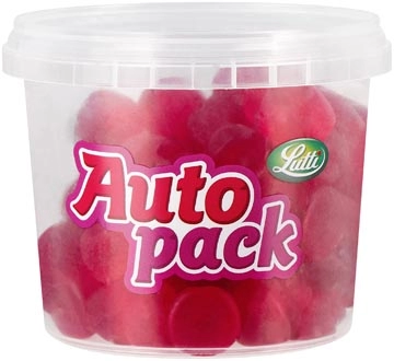 Een Lutti autopack snoep poepkes, doos van 200 g koop je bij ShopXPress