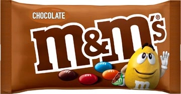 Een M&M'S choco, zakje van 45 g, pak van 24 stuks koop je bij ShopXPress