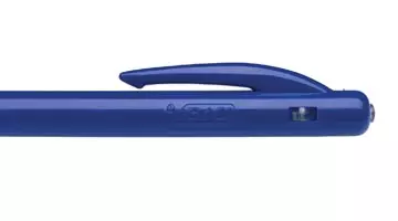 Een Bic balpen M10 Clic, 0,4 mm, medium punt, blauw koop je bij ShopXPress