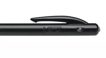 Een Bic balpen M10 Clic schrijfbreedte 0,4 mm, medium punt, zwart koop je bij ShopXPress