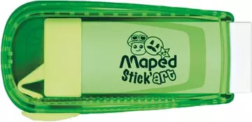 Een Maped gum Stick'Art in geassorteerde kleuren koop je bij ShopXPress