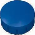 Een MAUL magneet Solid, 15mm, trekkracht 150gr, blauw, doos van 10 stuks koop je bij ShopXPress