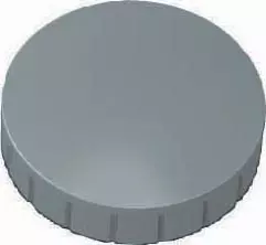 Een MAUL magneet Solid 32mm trekkracht 800gr doos 10 grijs koop je bij ShopXPress