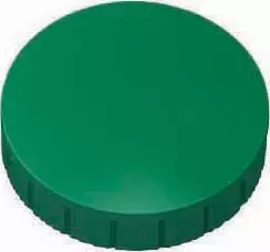 Een MAUL magneet Solid 32mm trekkracht 800gr doos 10 groen koop je bij ShopXPress