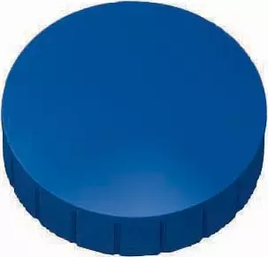 Een MAUL magneet Solid 38mm trekkracht 2.5kg doos 10 blauw koop je bij ShopXPress