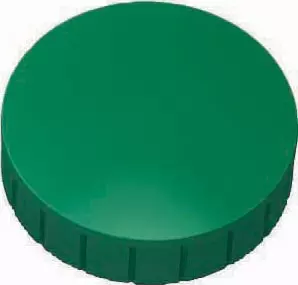 Een MAUL magneet Solid 38mm trekkracht 2.5kg doos 10 groen koop je bij ShopXPress