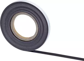 Een MAUL magneetband zelfklevend 10mtx35mm doos koop je bij ShopXPress