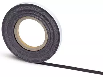 Een MAUL magneetband zelfklevend 10mtx45mm doos koop je bij ShopXPress