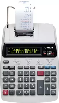 Een Canon bureaurekenmachine MP120-MG II koop je bij ShopXPress