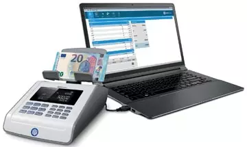 Een Safescan software MCS 131-0500, voor biljettelmachines koop je bij ShopXPress