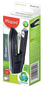 Een Maped Nietmachine Greenlogic Half Strip in een doos koop je bij ShopXPress