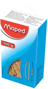 Een Maped elastieken 80 mm koop je bij ShopXPress