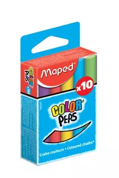 Een Maped krijt geassorteerde kleuren koop je bij ShopXPress