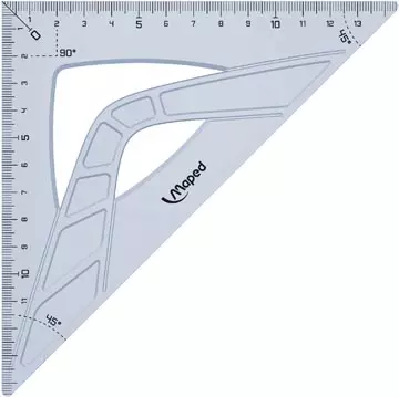 Een Maped winkelhaak Geometric 21 cm, 45° koop je bij ShopXPress