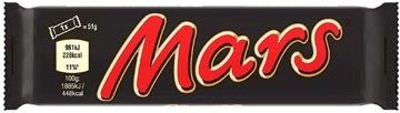 Een Mars chocoladereep, 51 g koop je bij ShopXPress