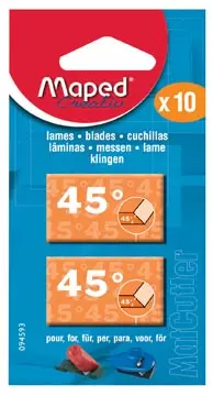 Een MatCutter 45° vervangmesjes koop je bij ShopXPress