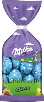 Vous pouvez acheter un Milka oeufs de Pâques, 100 g, lait Orea chez Supplierz BV