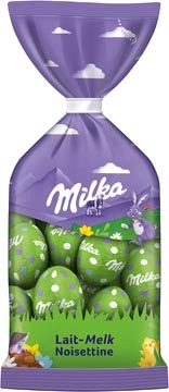 Een Milka paaseitjes, 100 g, melk hazelnoot koop je bij Supplierz BV