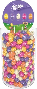 Buy your Milka paaseitjes, tube van 3 kg, assortiment van smaken at Supplierz BV