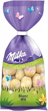 Een Milka paaseitjes, 100 g, wit koop je bij Supplierz BV