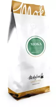 Een Mokafina Moka gemalen koffie, 1 kg koop je bij ShopXPress