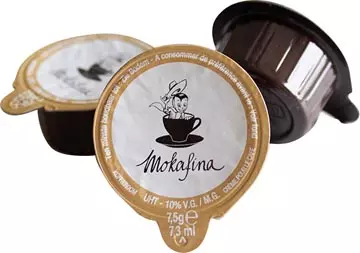 Een Mokafina melkkuipjes 7,3 ml, doos van 240 stuks koop je bij ShopXPress