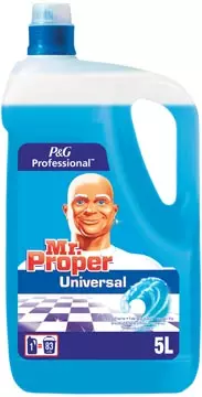 Een Mr. Proper allesreiniger, oceaan, fles van 5 liter koop je bij ShopXPress